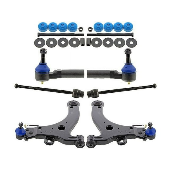 Front Suspension Kit - Compatible with 2000 - 2013 Chevy Impala 2001 2002 2003 2004 2005 2006 2007 2008 2009 2010 2011 2012
