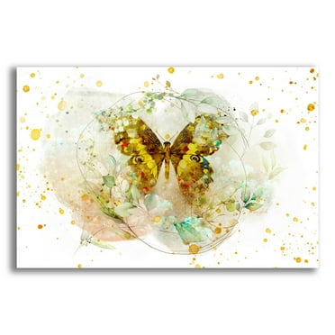Epic Art 'Beyond The Cocoon by Roozbeh Bahramali Acrylic Glass Wall Art, 16"x12"