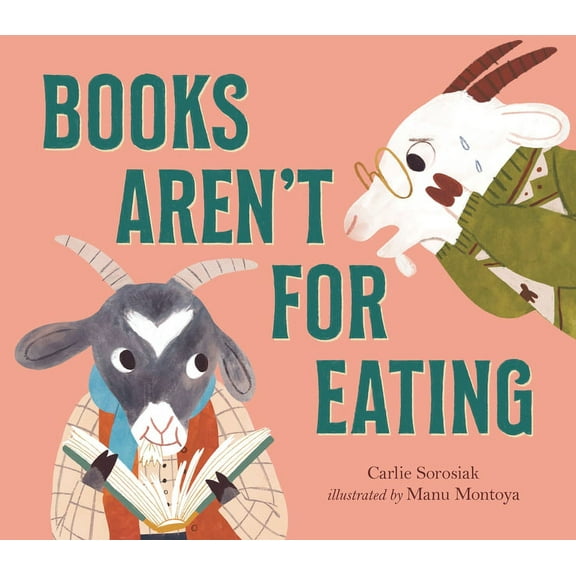 Books Aren't for Eating, (Hardcover)