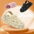 thumbnail image 4 of Adult and child Bubble Slippers - Funny Anti-Slip Slides, Soft Sandals for Home Shower Beach, 4 of 12