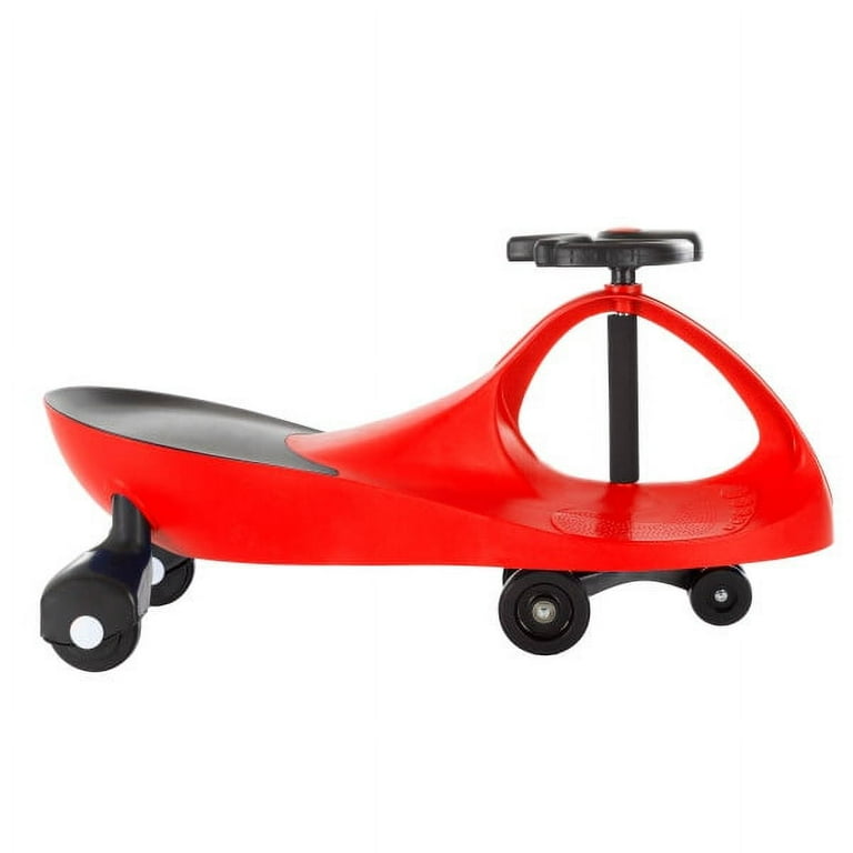 Red wiggle store car