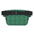 thumbnail image 3 of Easygdp Monstera Leaves Fanny Packs para Mujeres y Hombres, Bolsa de Cinturón, Bolsos de Cruz para Trabajo/Correr/Senderismo, 3 of 9