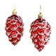 thumbnail image 2 of Adornos navideños Pequeños colgantes de plástico Fiudx que crean un ambiente acogedor Suministros de decoración, 2 of 6