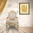 thumbnail image 3 of Popp, Grace 20x24 Gold Ornate Wood Framed with Double Matting Museum Art Print Titled - Goldenrod II, 3 of 4
