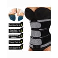 thumbnail image 2 of SAYFUT Women's Waist Trainer Sauna Belt Hourglass Body Shaper Neoprene Sweat Corset for Weight Loss Sports Girdle, 2 of 7