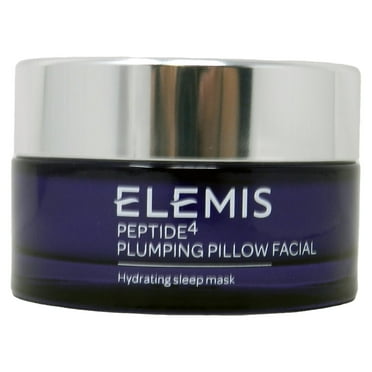 Elemis Peptide4 Plumping Pillow Facial Hydrating Sleep Mask 1.6 Fl Ounce