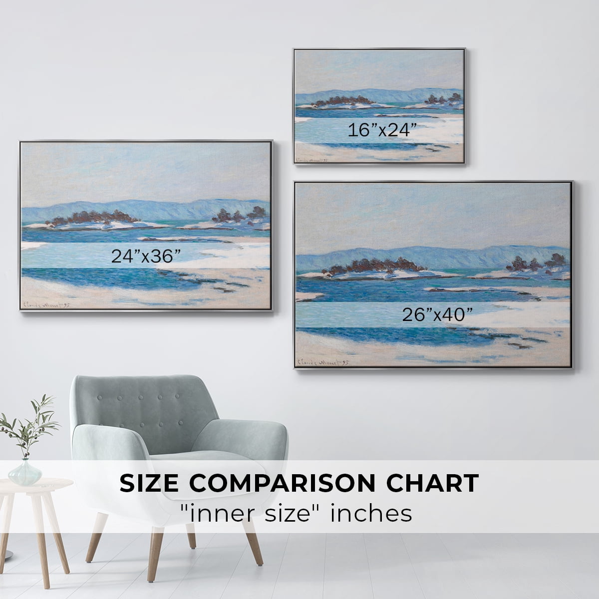 Vintage Nautical Print-XCVIII By Wexford Home Framed in Silver Wood Gallery Wrapped Canvas 25 in. x 37 in.