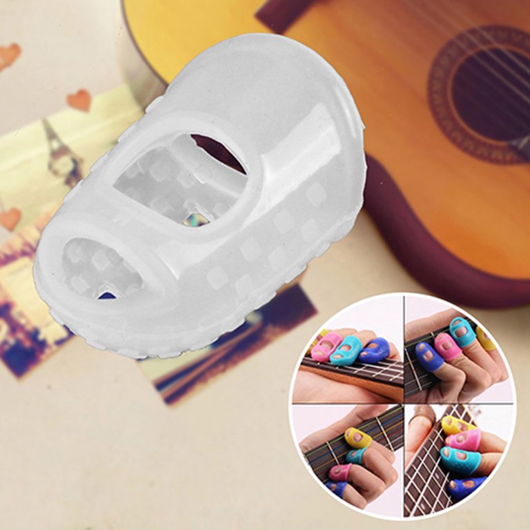 Play Guitar With Confidence With Silicone Guitar Finger Guard