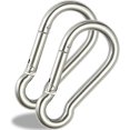 thumbnail image 1 of Rtudan 4 Inch Spring Snap Hook Carabiner - 304 Stainless Steel, 1 of 5