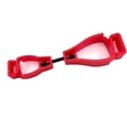 thumbnail image 1 of Support de Gant Antidérapant en Plastique Durable avec Boucle de Taille, Clip de Rangement Multi-Usage pour Petits Outils, Design Léger et Portable, Réutilisable et Sécurisé pour Activités Extérieures, Rouge, 1 of 6