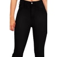 thumbnail image 6 of Flare Jeans for Women Women's Bootcut Bell Bottom Jeans High Waisted Stretch Slimming Bell Bottoms Jeans, 6 of 8