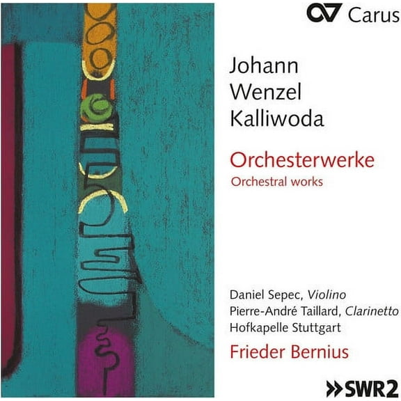 Kalliwoda / Bernius / Sepec / Taillard - Johann Wenzel Kalliwoda: Orchestral Works - Music & Performance - CD