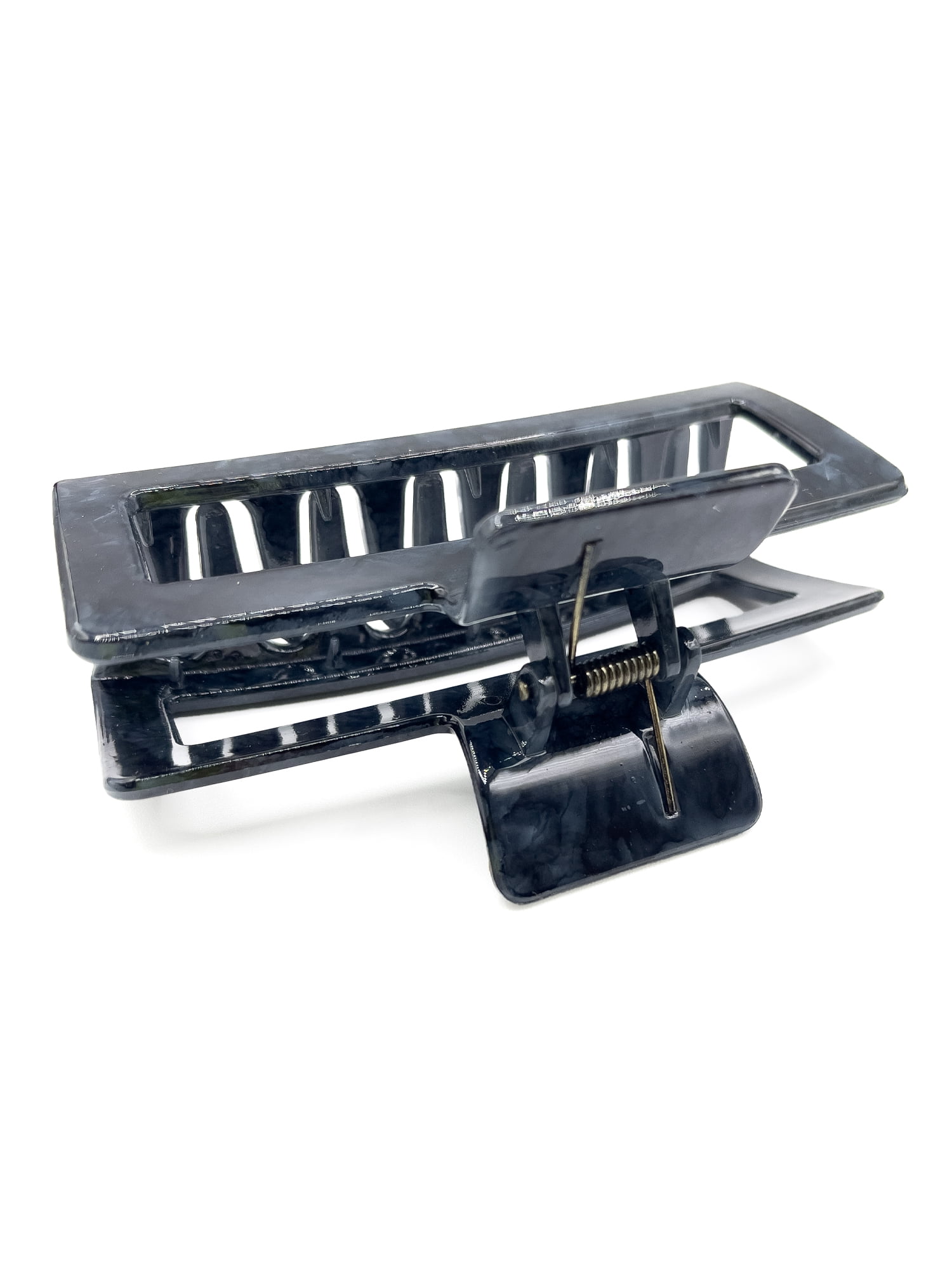 Time and Tru Large Claw Clip, Black