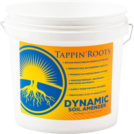 Tappin Roots Dynamic Soil Amender, 2 Gal
