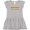 AC-Heather Grey, variant on Inktastic Juneteenth Banner in Red Yellow and Green Girls Toddler Dress