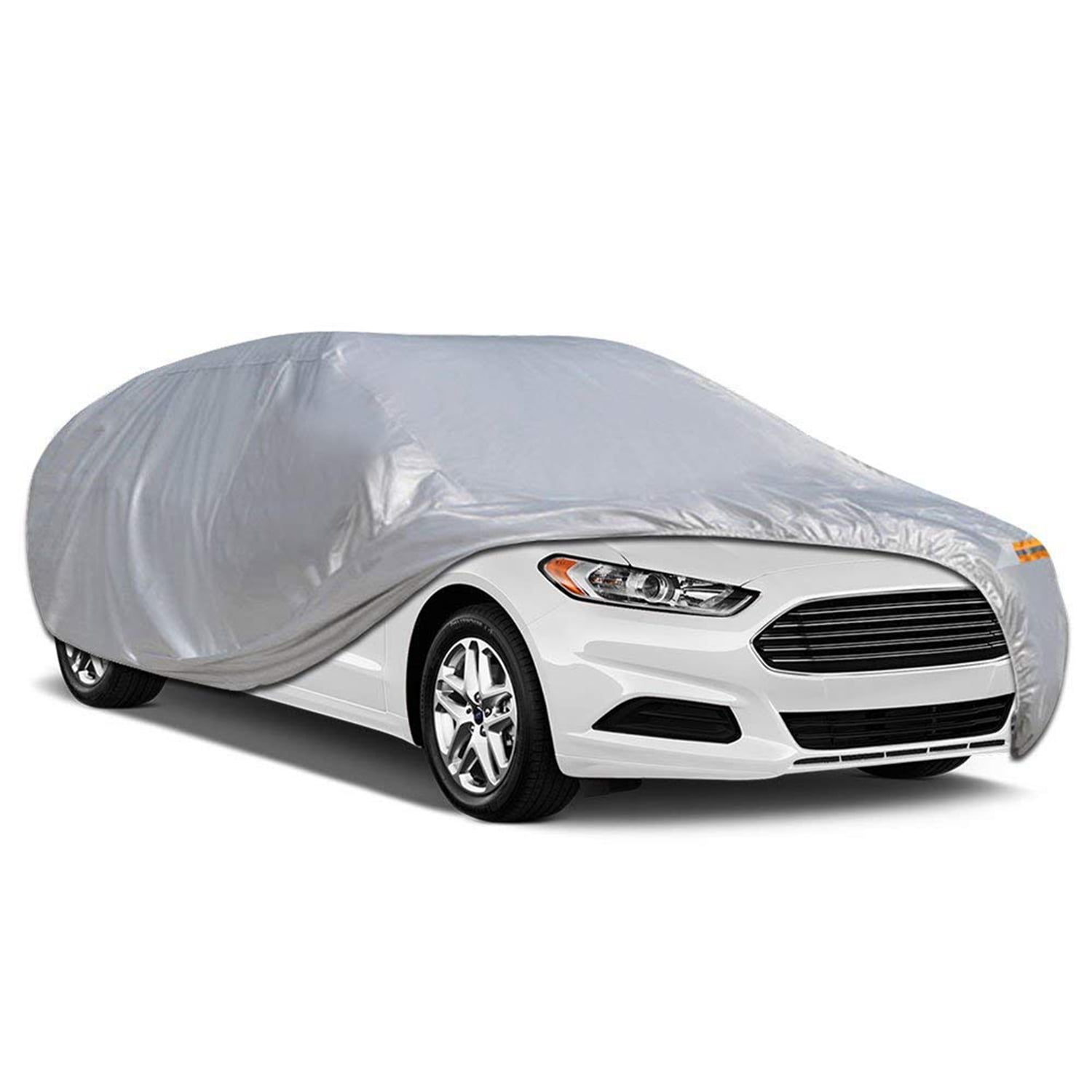 HEAVY DUTY WATERPROOF CAR COVER AUDI A6 SALOON 11-ON