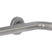 Bobrick B-6897 - 1-1/2 Diameter Two-Wall Toilet Compartment Grab Bar