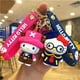 thumbnail image 2 of LLavero de Anime Kawaii Sanrio Hello Kitty, soporte colgante, llavero de coche, bolsa de teléfono móvil, joyería colgante, juguetes para niños, regalos Fivean unisex, 2 of 2