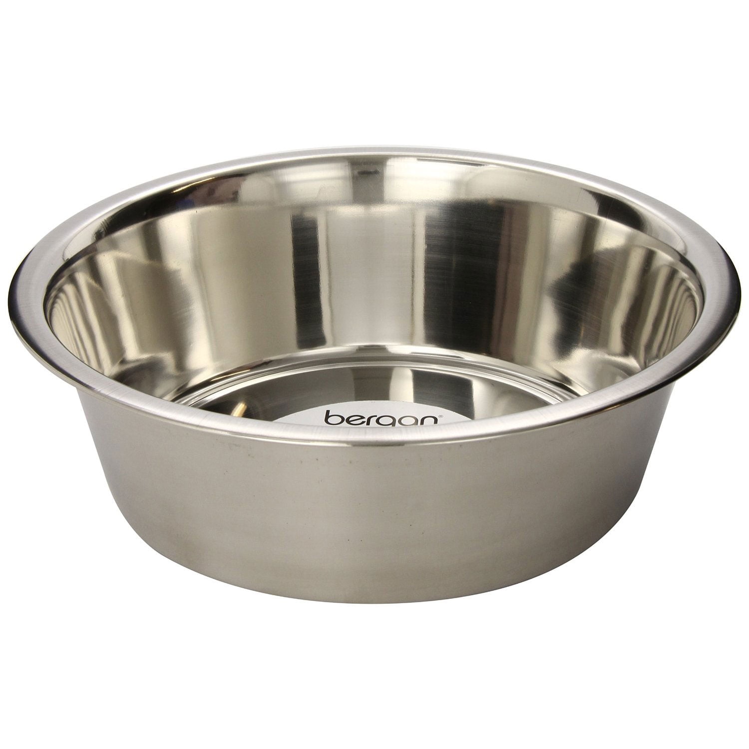 Bergan Stainless Steel Bowl 17 cups, Silver, 11.2