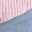 Pink, variant on Women Jacquard Pattern Crew Neck Front Self Tie Cutout Lantern Long Sleeve Loose Knit Sweater Black XL