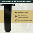 thumbnail image 3 of FEBTECH - 20" Tractor Chainsaw Holder - Durable Chain Saw Holder for Tractor, 3 of 9