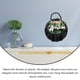 thumbnail image 2 of Hanging Flower Basket Wicker Woven Hanging Storage Basket Natural Wicker Storage Basket, 2 of 4