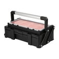 thumbnail image 4 of Organizador de herramientas multirejilla, caja de almacenamiento de Hardware portátil multiusos para uso doméstico, tornillos de electricista duradero, 4 of 8