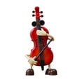 thumbnail image 1 of European Style Desktop Swing Music Ornament, Guitar+Violin, Retro Design, Soft Music, Swing Function, Birthday/Couple Room Decoration, 1 of 6