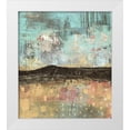 thumbnail image 1 of Ogren, Sarah 12x13 White Modern Wood Framed Museum Art Print Titled - Abstracted Landscape, 1 of 4