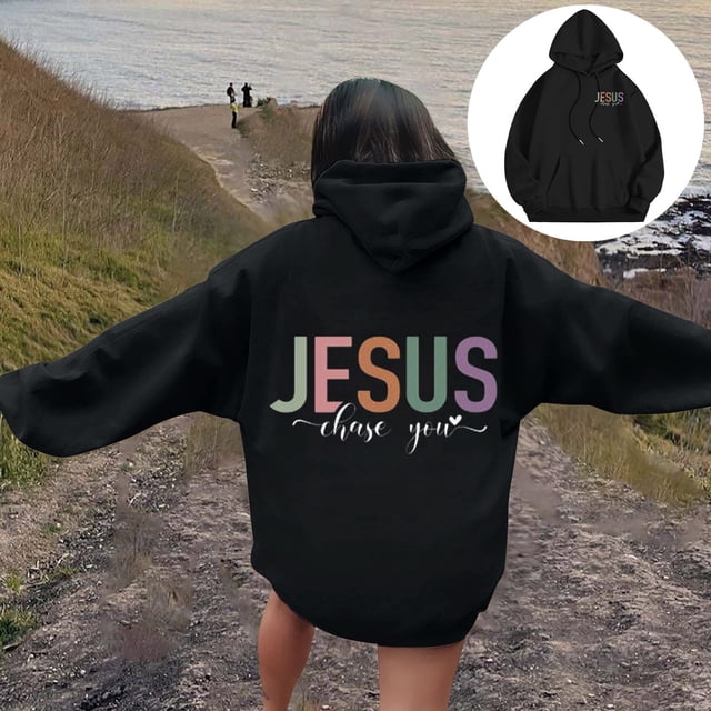 Sweat à Capuche Imprimé à la Mode pour Femmes Chandails en Molleton Décontractés Amples pour Usage Quotidien et Confortables