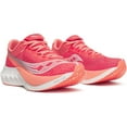 thumbnail image 2 of Saucony Endorphin Pro 4 - Women's, Coral, 6, 2 of 6