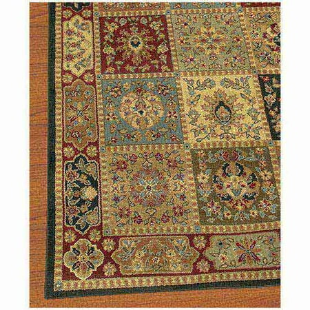 Home Trends Garden Palace Multicolor Rug