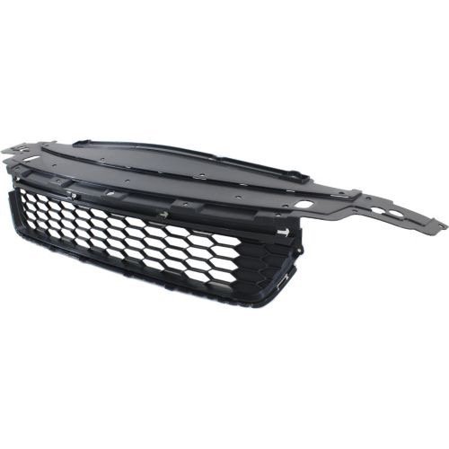 GO-PARTS Replacement for 2013 - 2015 Honda Accord Front Grille Assembly Center 71103-T2A-A00 HO1036114 Replacement For Honda Accord