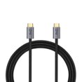 thumbnail image 1 of 2m Usb C portátil a carga por USB del cable de fuente de alimentación de datos del cable del Usb C, 1 of 5