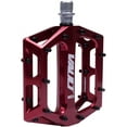 thumbnail image 2 of DMR Vault MIDI Pedals - Platform, Aluminum, 9/16", Deep Red, 2 of 2