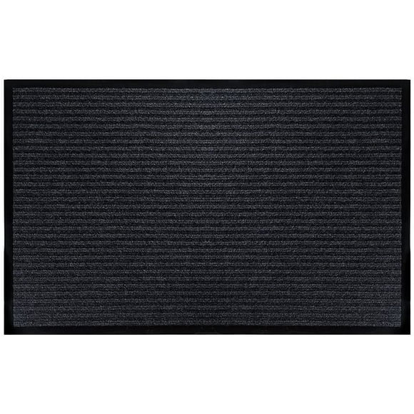 Door Mats, Indoor Outdoor Doormat Entrance Rug Floor Mats Shoe Scraper Front Door Welcome Mat 19.7\u201dx31.5\u201d - Non Slip Rubber Backing Utility Mat