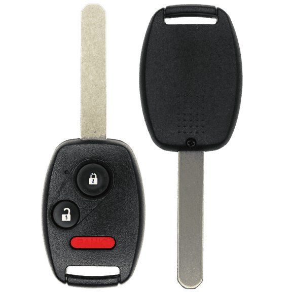 Eye4Techs Replacement Keyless Remote Head Key Fob for Acura MDX 2010 FCC N5F-S0084A N5FS0084A Part Number 35111-SVA-305 35111SVA305
