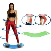 Simply Fit Board - The Abs Legs Core Workout Balance Board with A Twist-Green