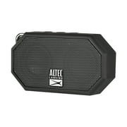 Altec Lansing Portable Bluetooth Speaker, Black, IMW258-WM