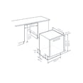 thumbnail image 3 of Lavavajillas empotrable Tecnolam TECDW60.SS Tecnolam TECDW60.SS Lavavajillas empotrable puerta de acero, 3 of 3