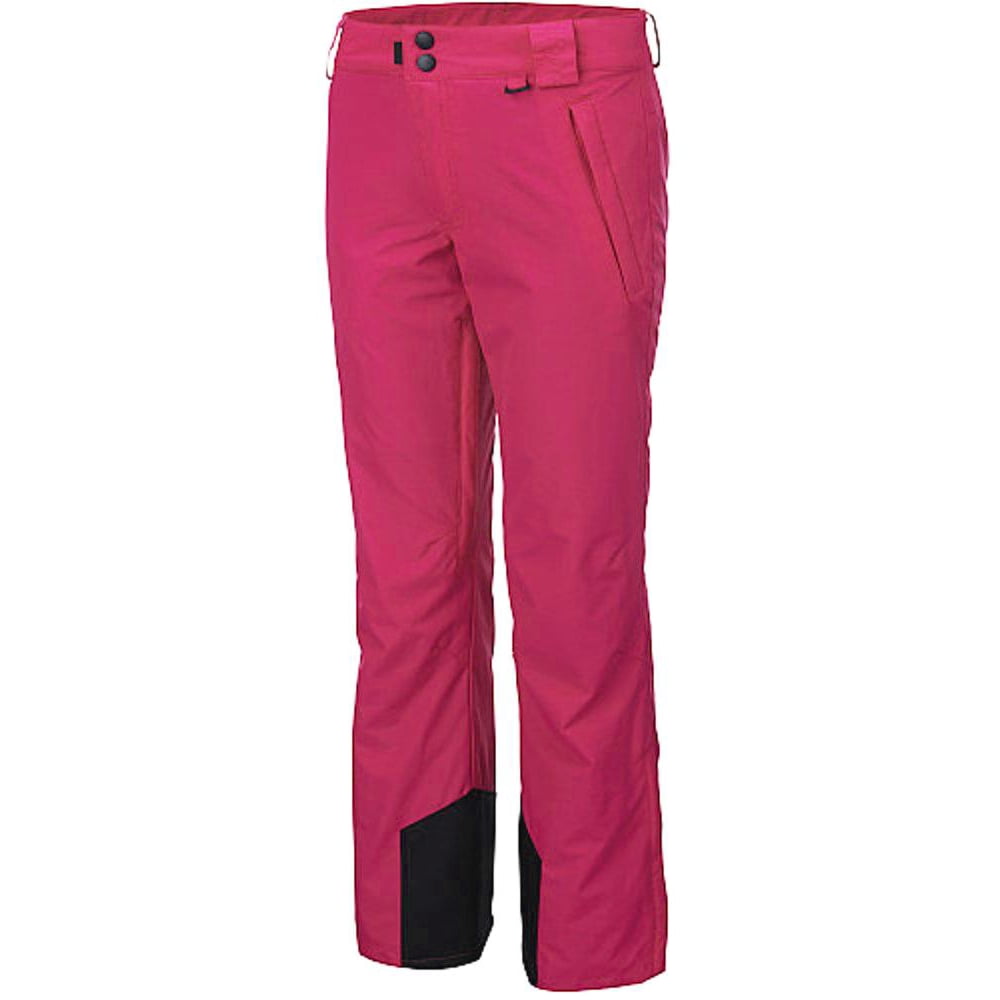 Slalom Slalom Women's Insulated Cargo Snow Pant, Bright Rose, Medium