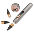 thumbnail image 2 of Everlasting Metal Inkless Pen, Titanium Forever Erasable Pen for Sketch Drawing Writing Mini Mechanical Pencil, 2 of 6