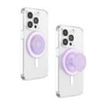 thumbnail image 2 of PopSockets Soporte y Agarre Magnético para Teléfono Compatible con MagSafe Blanco Opalescente, 2 of 7