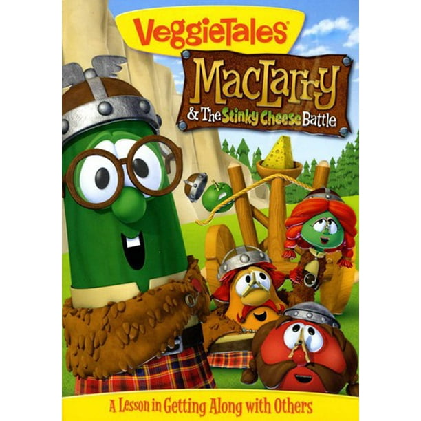 Veggietales MacLarry & Stinky Cheese Battle