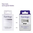 thumbnail image 6 of Flamingo 5-Blade Women's Razor Blade Refills, 4 Count, 6 of 11