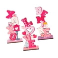 thumbnail image 1 of segolike 3 Pieces Love Tabletop Centerpiece Signs for Engagements Anniversary Wedding, 1 of 9