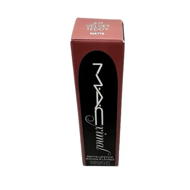 MAC Macximal Silky Matte Lipstick 617 Velvet Teddy 3.5g / 0.12 oz