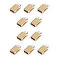 thumbnail image 2 of Seitruly Adaptador tipo C a USB 3.0 a Enchufe de estilo simple Convertidor universal multipropósito para teléfono PC Oro Oro 10Conjunto, 2 of 6