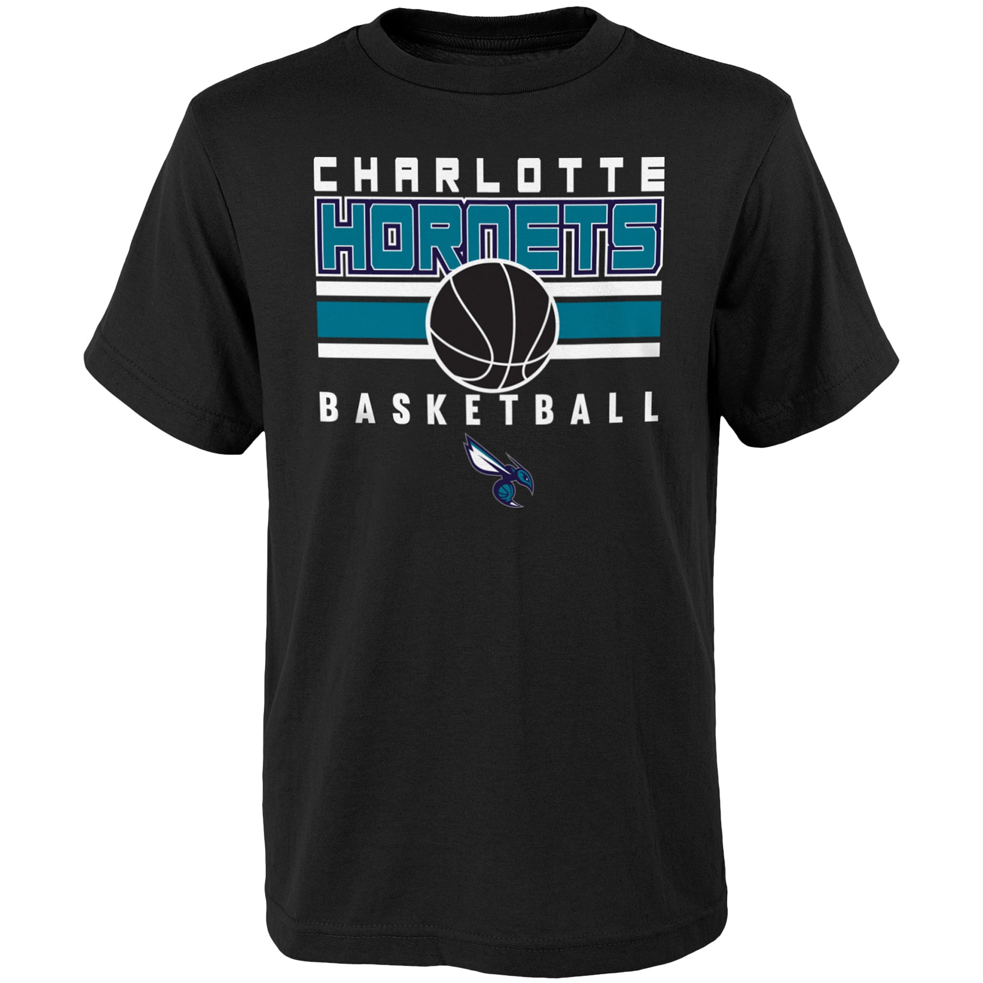 Youth Black Charlotte Alternate TShirt