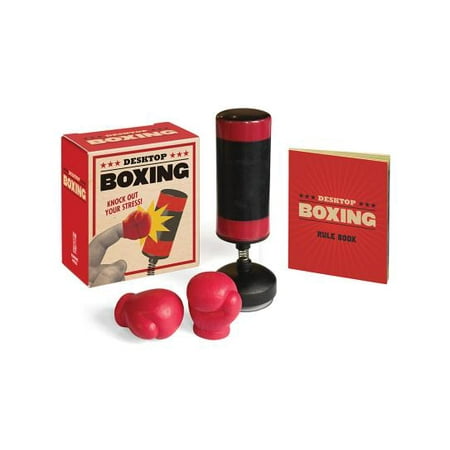 Desktop Boxing : Knock Out Your Stress! (Best Drug To Knock Someone Out)
